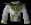 3rd Age druidic robe top