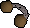 Bronze chainshot cannonball