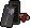 Demonic axe ornament kit