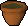 Filled plant pot