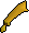 Gilded scimitar
