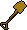 Gilded spade