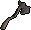 Iron felling axe