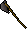Iron halberd