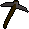 Iron pickaxe