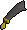 Iron scimitar