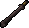 Ironwood blowpipe (empty)