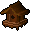 Redwood bird house