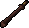 Rosewood blowpipe (empty)