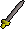 Steel longsword