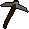 Steel pickaxe
