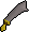 Steel scimitar
