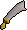 White scimitar
