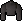 Wyrmscraig villager robe top (B, black)